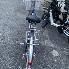 パナソニック電動自転車26 インチの画像