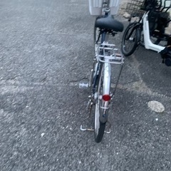 パナソニック電動自転車26 インチの画像