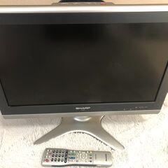 SHARP AQUOS 液晶テレビ LC-20E5 2009年製 20型の画像