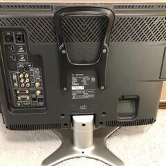 SHARP AQUOS 液晶テレビ LC-20E5 2009年製 20型の画像