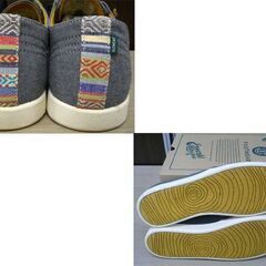 美品 ELEMENT シューズ FOOTWEAR メンズ 28㎝/US10 キャンバスタイプ グレー系 エレメント 苫小牧西店の画像
