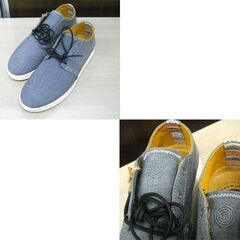 美品 ELEMENT シューズ FOOTWEAR メンズ 28㎝/US10 キャンバスタイプ グレー系 エレメント 苫小牧西店の画像