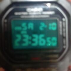 【CASIO】G-SHOCK　ジーショック　カシオ　腕時計の画像