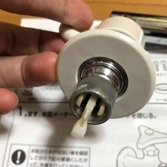 中古★壁ピタ水栓　CB-L6の画像