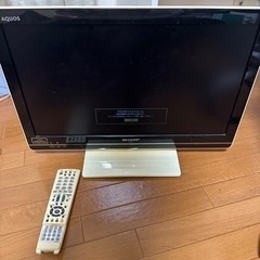SHARP テレビ
