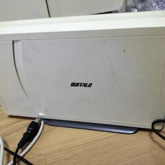Buffalo DVDドライブ