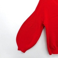 dazzlin トップス 服 赤 の画像