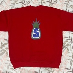 ☆古着・お買得商品☆✨️フルーツオブザルーム✨トレーナー赤 U.S.A製✨️の画像