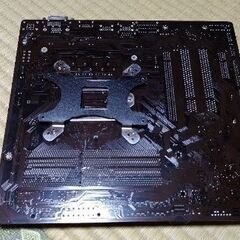 【PCパーツ】マザーボード＋CPUの画像