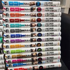 OUT1～25巻　バウンサー5～13巻の画像