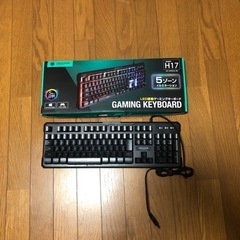 LED搭載GAMING KEYBOARD