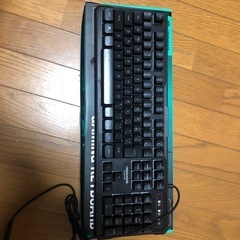 LED搭載GAMING KEYBOARDの画像