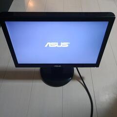 ASUS モニター　ＶＨ１６８ 使えます