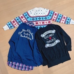 ⑪⑫⑬ニット系1着150円　３着300円の画像