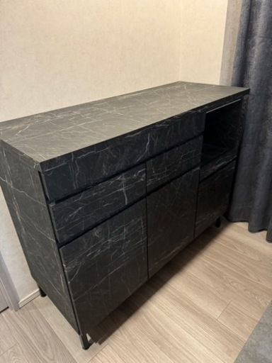 LOWYA　キッチンラック