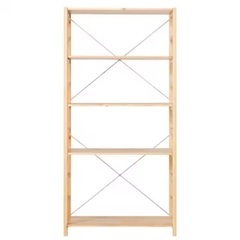 無印良品　パイン材ユニットシェルフ