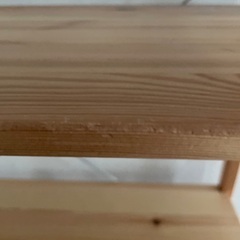 無印良品　パイン材ユニットシェルフの画像