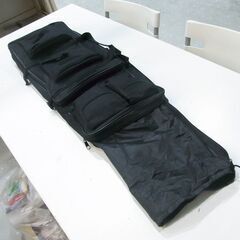 UFC ダブルガンケース ブラック union fire company ミリタリー サバゲー 約82cm【モノ市場東海店】139の画像