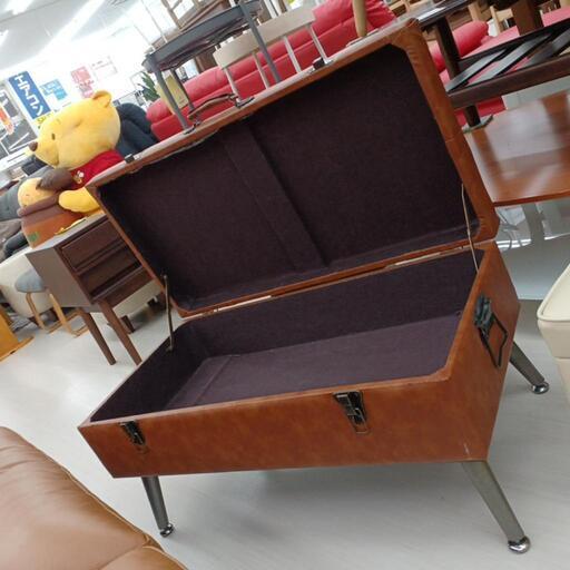 トランクベンチヴィンテージ風【joh1082】