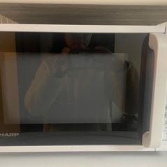 【取引中】オーブンレンジ＆ラック