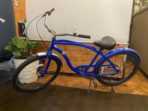 【SCHWINN】FLEET シュウィン　ビーチクルーザー　26インチ