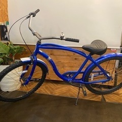 【SCHWINN】FLEET シュウィン　ビーチクルーザー　26インチの画像