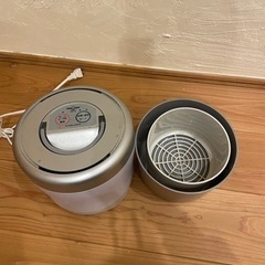 パリパリキューブライトα  家庭用生ごみ減量乾燥機の画像