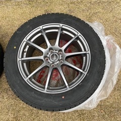 激安スタッドレス　225／60 R18  1シーズン　バリ山　SUVの画像