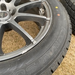 激安スタッドレス　225／60 R18  1シーズン　バリ山　SUVの画像