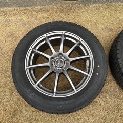 激安スタッドレス　225／60 R18  1シーズン　バリ山　SUVの画像