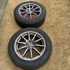 激安スタッドレス　225／60 R18  1シーズン　バリ山　SUV