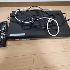 ソニー　2014年製　家電 ブルーレイ、レコーダー DVDプレーヤー