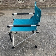 コールマン（Coleman)折り畳み式チェア　 （中古品） の画像