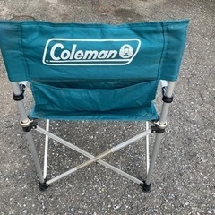 コールマン（Coleman)折り畳み式チェア　 （中古品） の画像