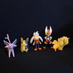 (お話し中)モンコレ5体
