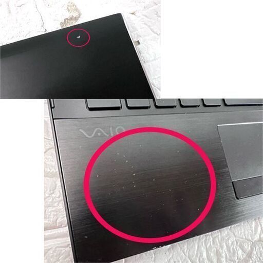 SONY ノートPC VAIO VJP132C11N Core i5 5200U 2.20Ghz メモリ8GB SSD128GB Windows10 Pro 13.3型ワイド ノートパソコン【中古・動作OK】☆札幌市白石区 白石店