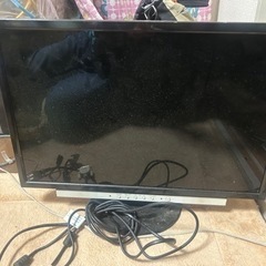 無料 富士通 PCモニター 24インチ程度