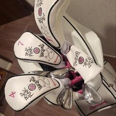 (ほぼ新品)レディースゴルフセット