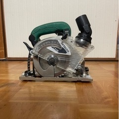 日立集塵丸ノコ