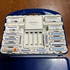 Panasonic eneloop 充電池