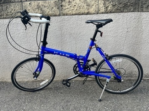 KHS 折り畳み自転車　F-20RS