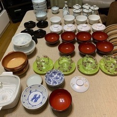 ノリタケその他ノーブランド食器各種