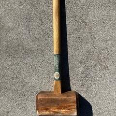 家庭菜園農作業用 木槌