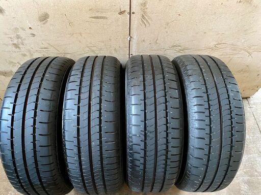 ブリヂストン NEWNO 215/60R16 95H 中古タイヤ×4本セット