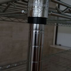 ★ジモティ割あり★ Luminous スチールラック シルバー H183×D46×W121 クリーニング済み TJ4130の画像