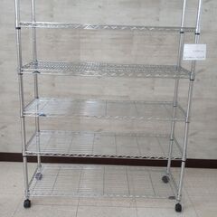 ★ジモティ割あり★ Luminous スチールラック シルバー ...