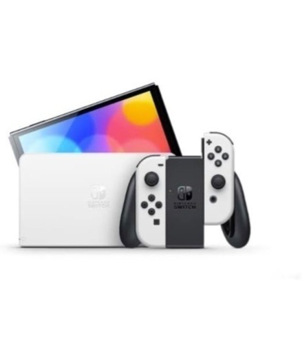 【新品・未使用・未開封】 Nintendo Switch（有機ELモデル）ホワイト 任天堂スイッチ本体