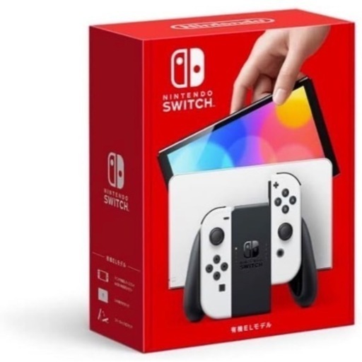 【新品・未使用・未開封】 Nintendo Switch（有機ELモデル）ホワイト 任天堂スイッチ本体