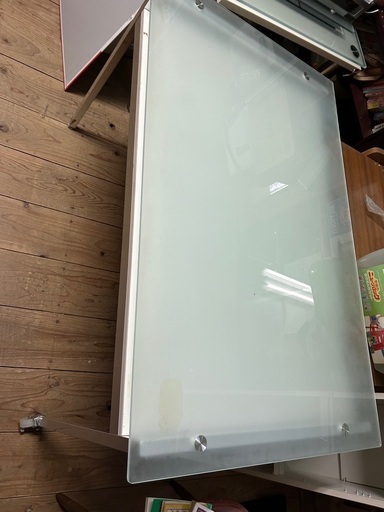 （代理出品）ガラステーブル