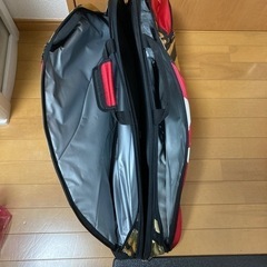 【値下げします！】Wilsonラケットバッグ　バドミントン、テニスの画像